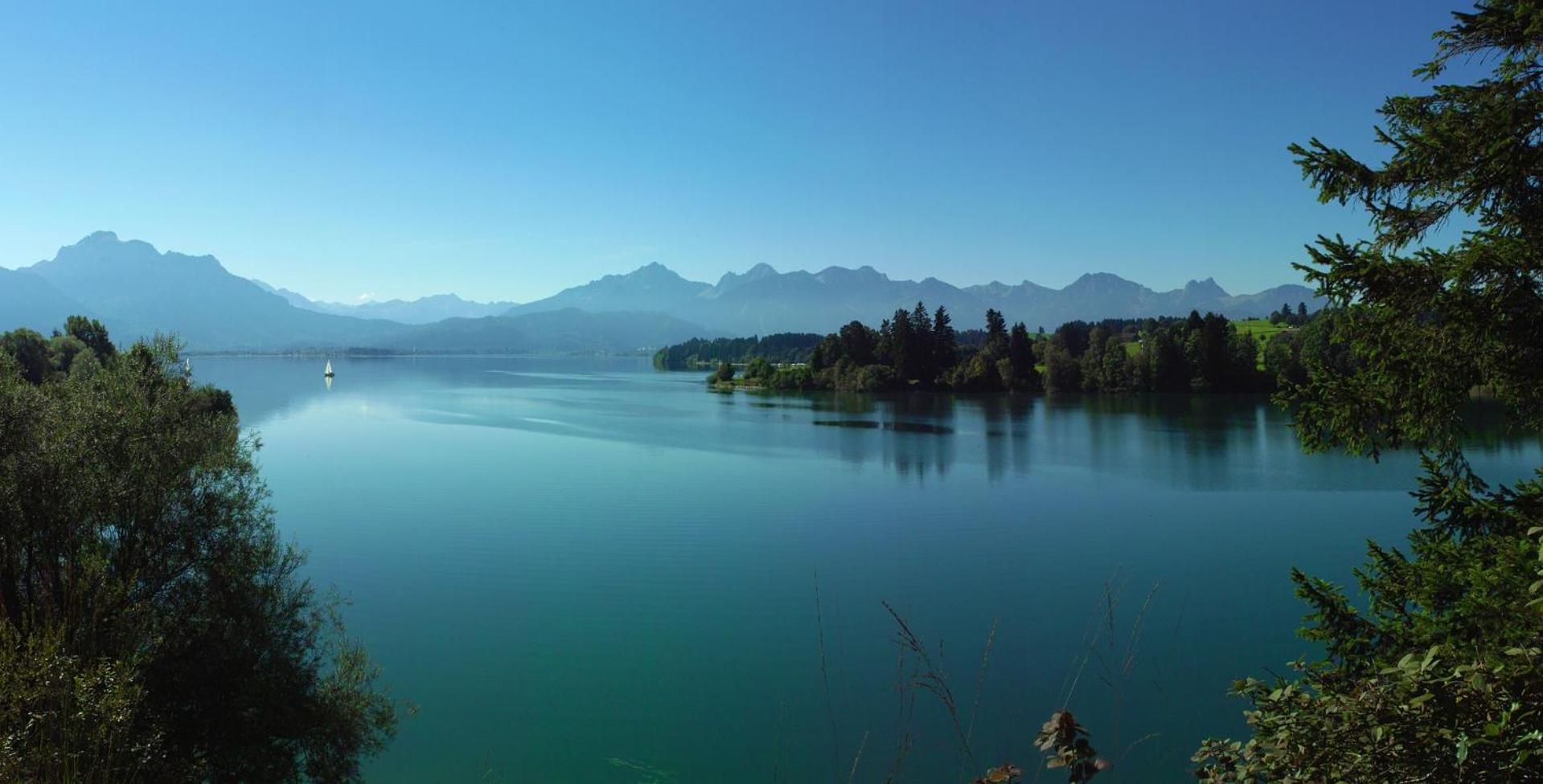Mensel City 1 Füssen Exteriér fotografie