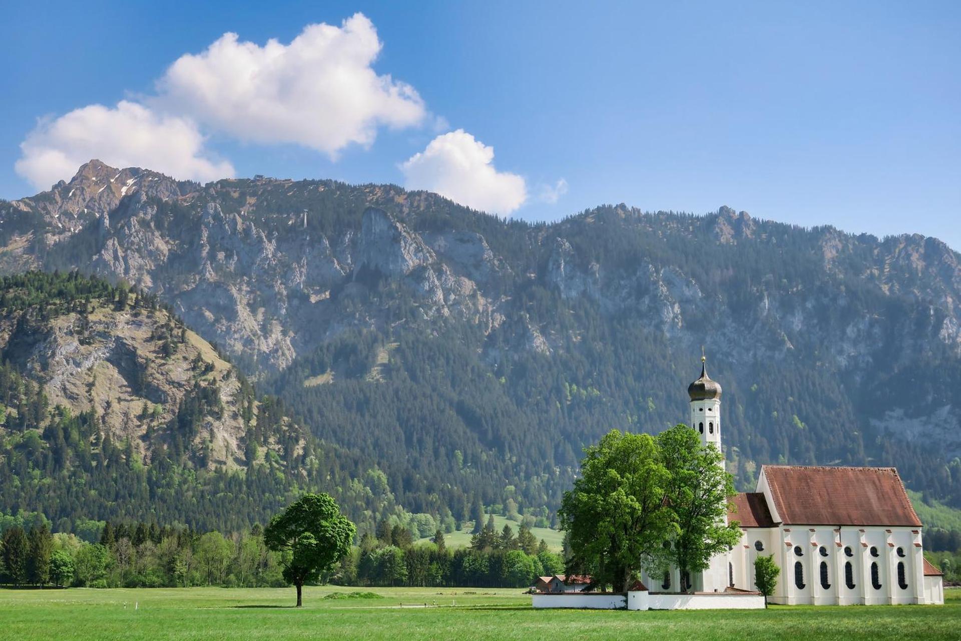 Mensel City 1 Füssen Exteriér fotografie
