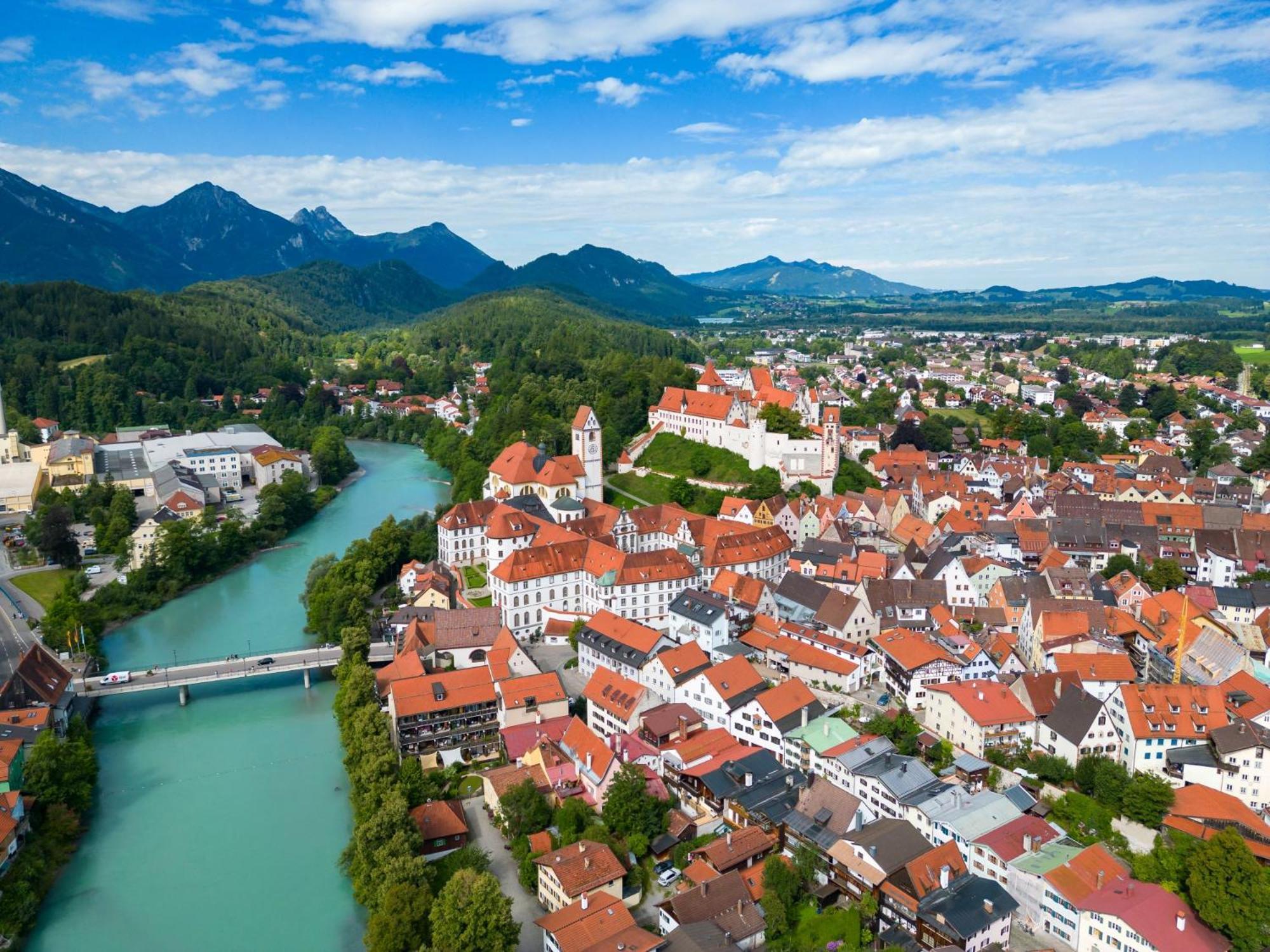 Mensel City 1 Füssen Exteriér fotografie