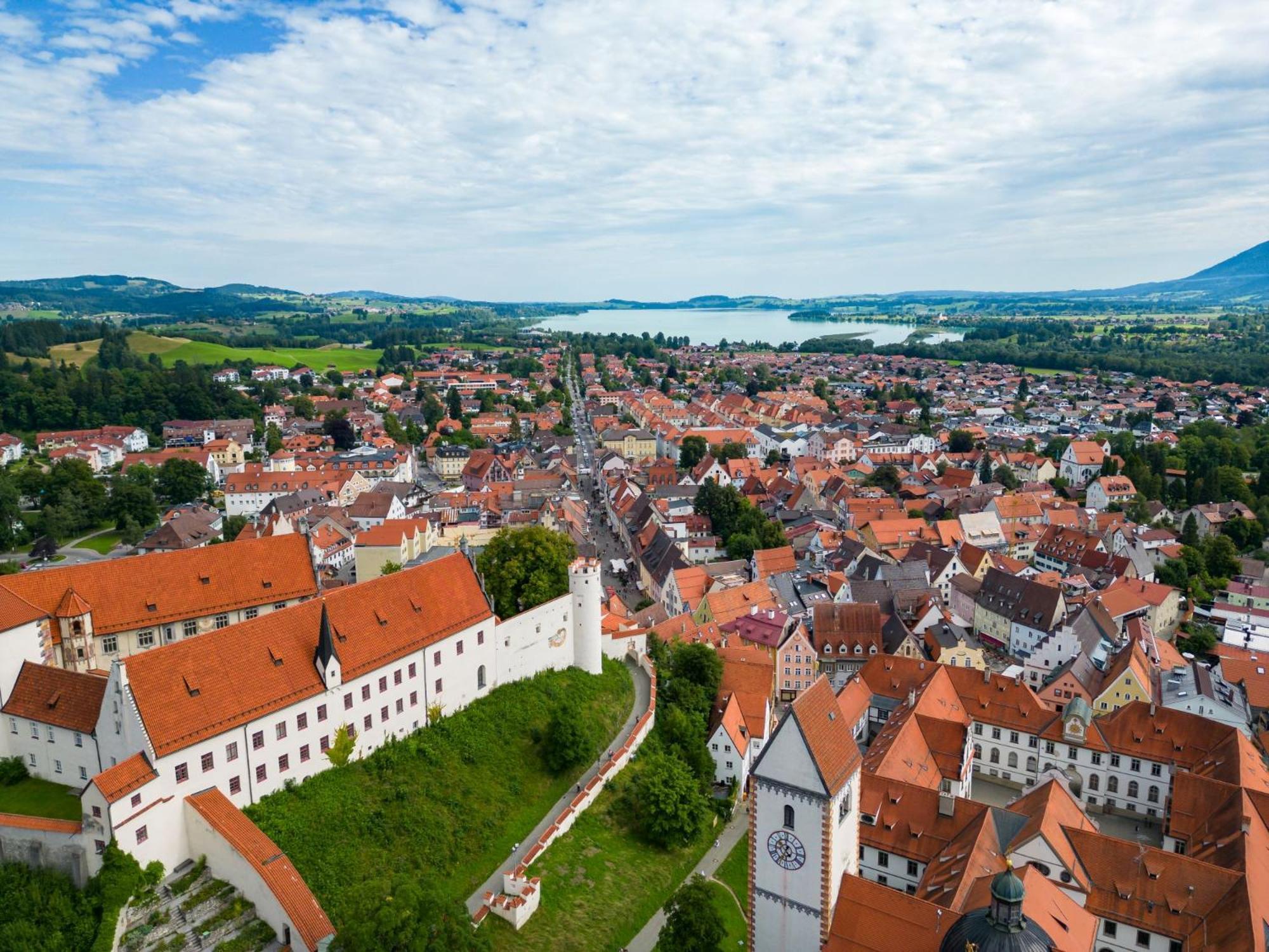 Mensel City 1 Füssen Exteriér fotografie