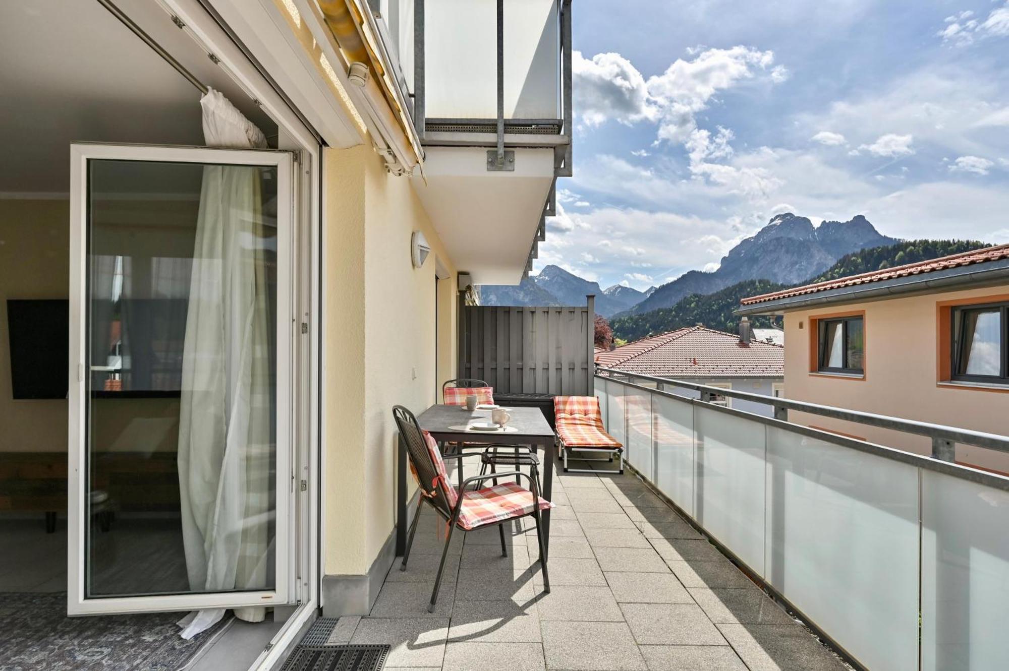 Mensel City 1 Füssen Exteriér fotografie